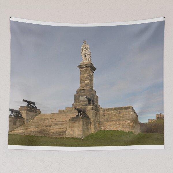 Item preview, Collingwood Monument and Tynemouth Castle designed and sold by Violaman.
