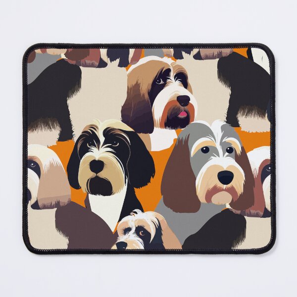 Item preview, Tibetan Terrier Invasion designed and sold by Alessandro Remo Mazzoni Remotextiles.