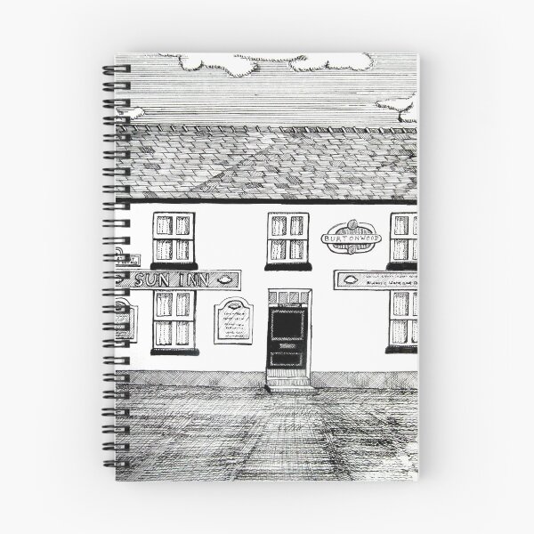 Item preview, 262 - THE SUN INN, RHOS - DAVE EDWARDS - INK - 2016 designed and sold by BLYTHART.