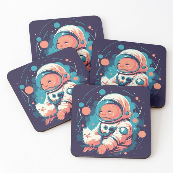 Item preview, Space Chicks designed and sold by KRNDesign.