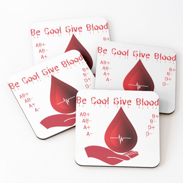 Item preview, Be Cool Give Blood designed and sold by MeeksPrinTing.