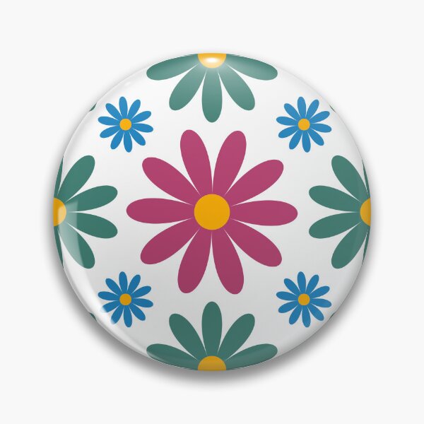 Item preview, Groovy Spring Flowers designed and sold by LapillusDesigns.