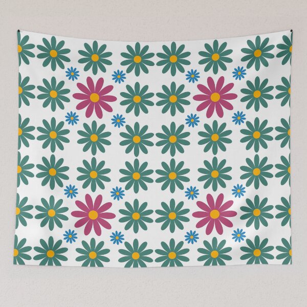 Item preview, Groovy Spring Flowers designed and sold by LapillusDesigns.