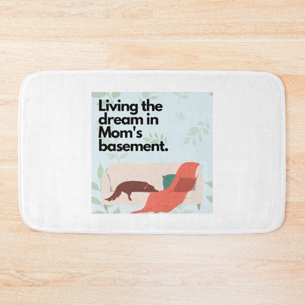 Artikelvorschau, Dog Mom Living the Dream in Moms Basement entworfen und verkauft von LivingTheDream7.