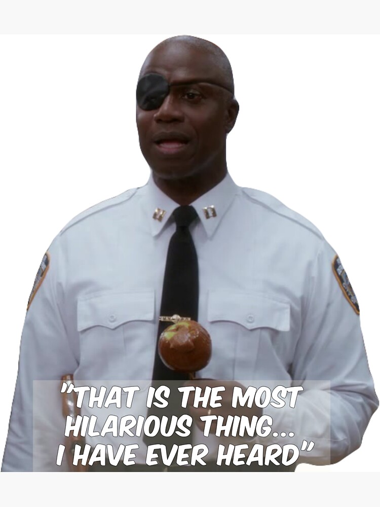 captain holt tshirts