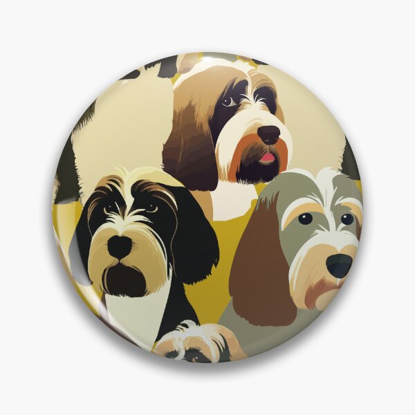 Item preview, Tibetan Terrier Invasion designed and sold by Alessandro Remo Mazzoni Remotextiles.