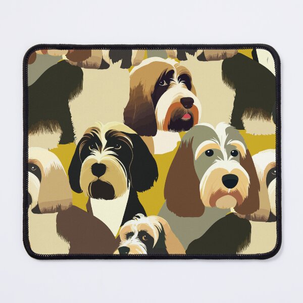Item preview, Tibetan Terrier Invasion designed and sold by Alessandro Remo Mazzoni Remotextiles.