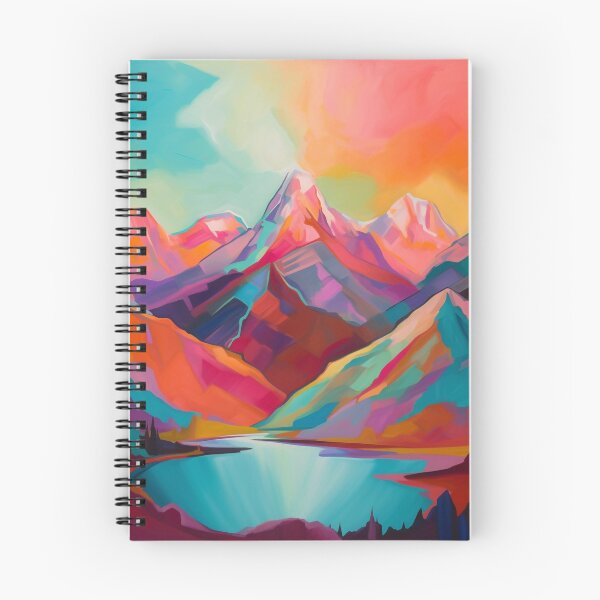Item preview, Mountain Hues designed and sold by OdysseyArtworks.
