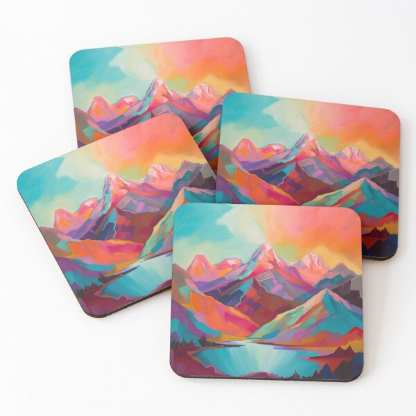 Item preview, Mountain Hues designed and sold by OdysseyArtworks.