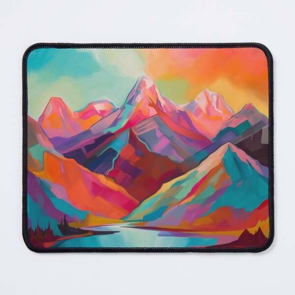 Item preview, Mountain Hues designed and sold by OdysseyArtworks.