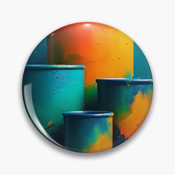 Item preview, Colourful Vases  designed and sold by franknolimits.
