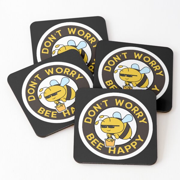 Item preview, Don't Worry BEE Happy designed and sold by Jandsgraphics.