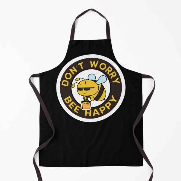 Item preview, Don't Worry BEE Happy designed and sold by Jandsgraphics.