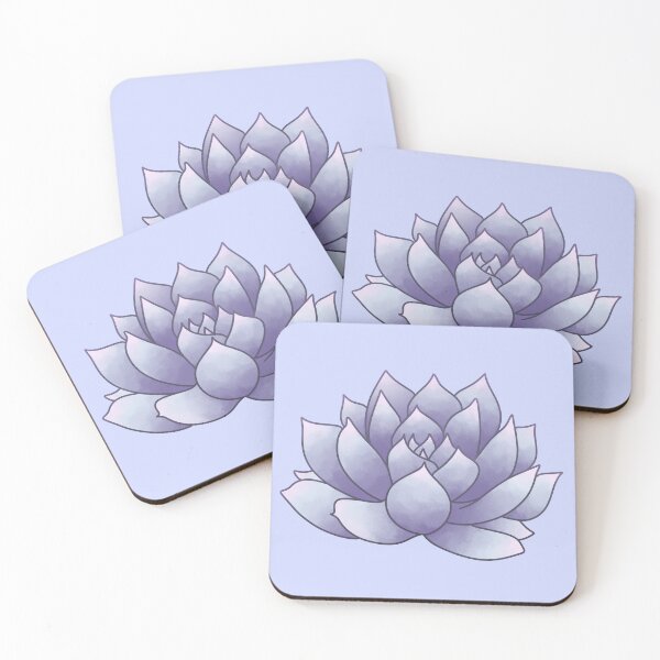 Item preview, Gorgeous Purple Succulent designed and sold by kabocha-chan.