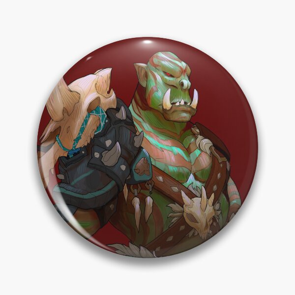 Item preview, Warrior Orc designed and sold by Cindy AM.