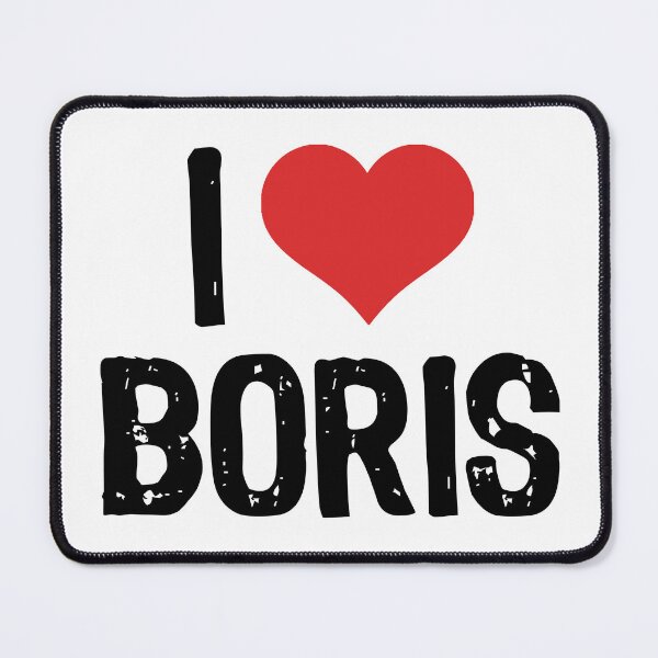 Item preview, I Love Boris designed and sold by The "I Love Everything" Shop.