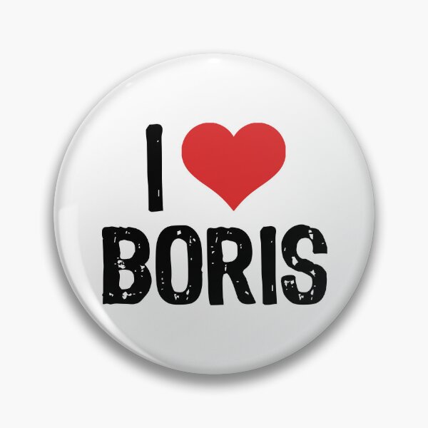 Item preview, I Love Boris designed and sold by The "I Love Everything" Shop.