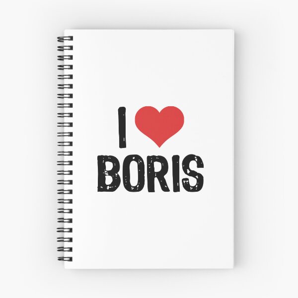Item preview, I Love Boris designed and sold by The "I Love Everything" Shop.