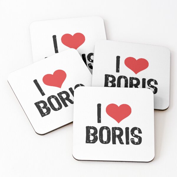 Item preview, I Love Boris designed and sold by The "I Love Everything" Shop.