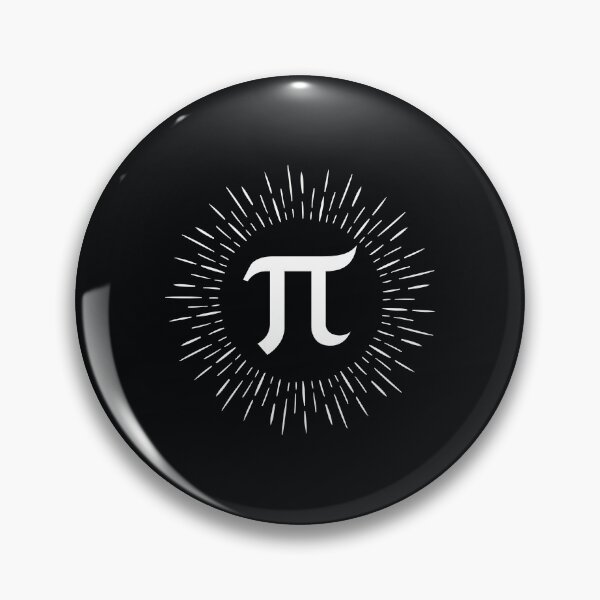 Item preview, Fun and Cool Pi - Math Symbol designed and sold by MathVerge.