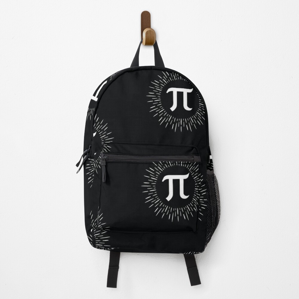 Item preview, Backpack designed and sold by MathVerge.