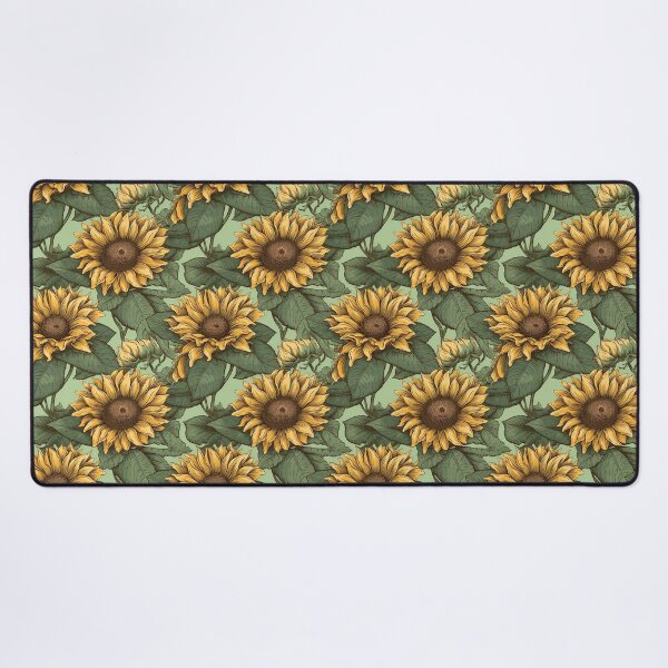 Item preview, sunflower, sunflower pattern designed and sold by ArtVilleStore.
