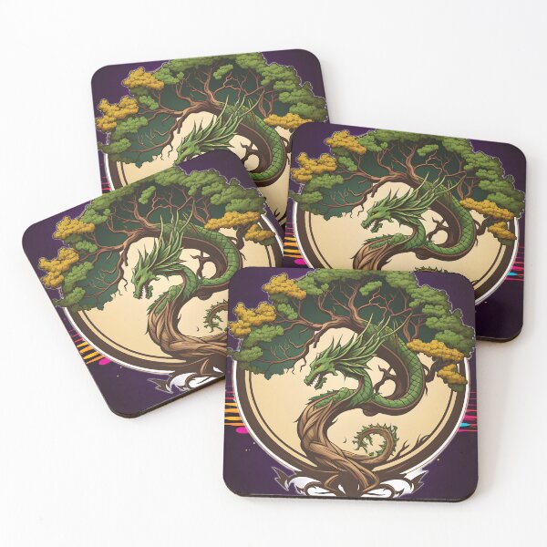 Item preview, Dragon Tree (BKG) designed and sold by PyramidSchmear.