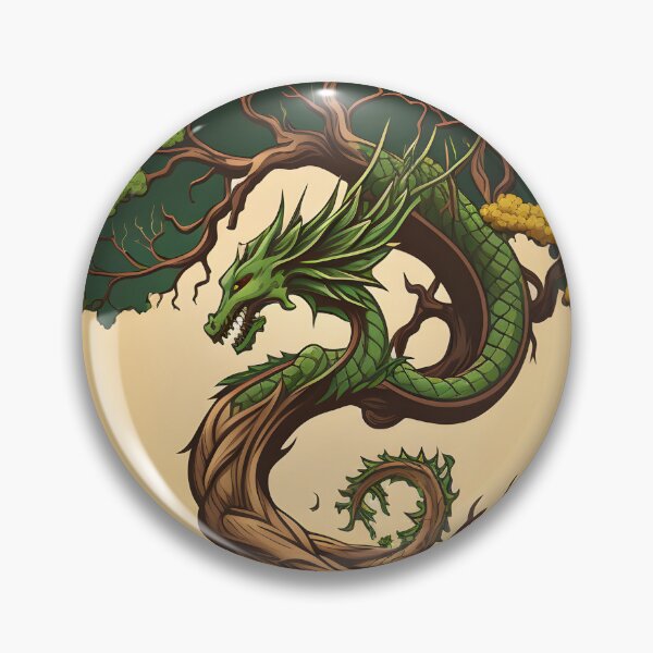 Item preview, Dragon Tree (BKG) designed and sold by PyramidSchmear.
