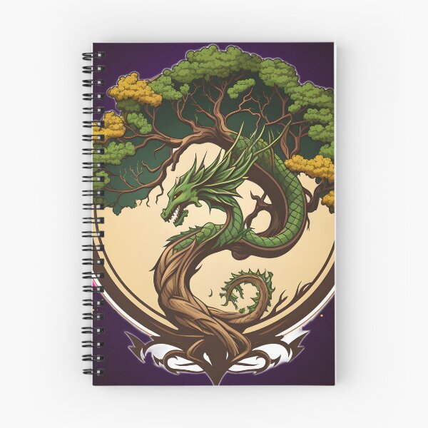 Item preview, Dragon Tree (BKG) designed and sold by PyramidSchmear.