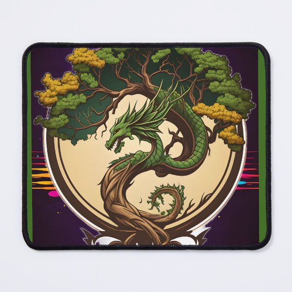 Item preview, Dragon Tree (BKG) designed and sold by PyramidSchmear.