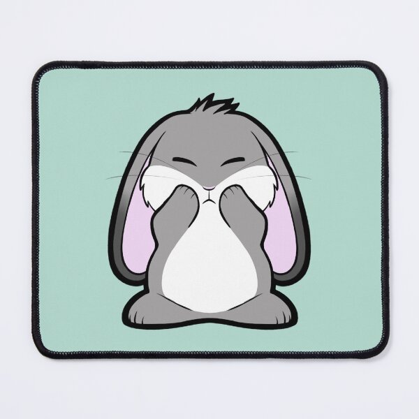 Item preview, Gray Lop Bunny designed and sold by FirestormFox.
