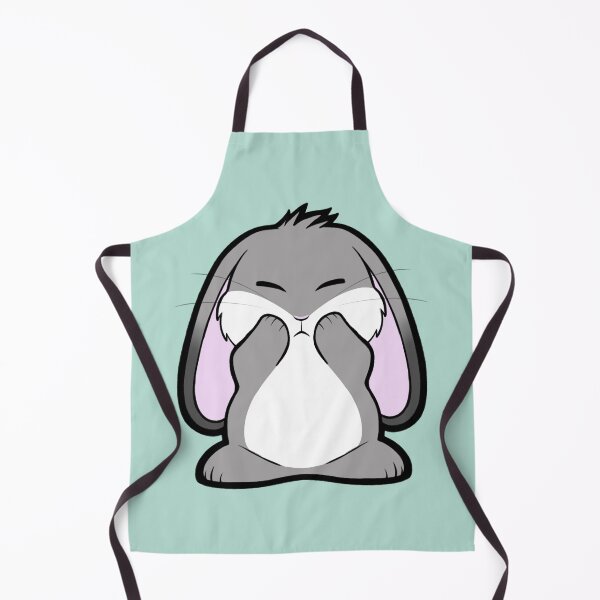Item preview, Gray Lop Bunny designed and sold by FirestormFox.