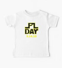 Pi Day - 3.14.15 Baby Tee