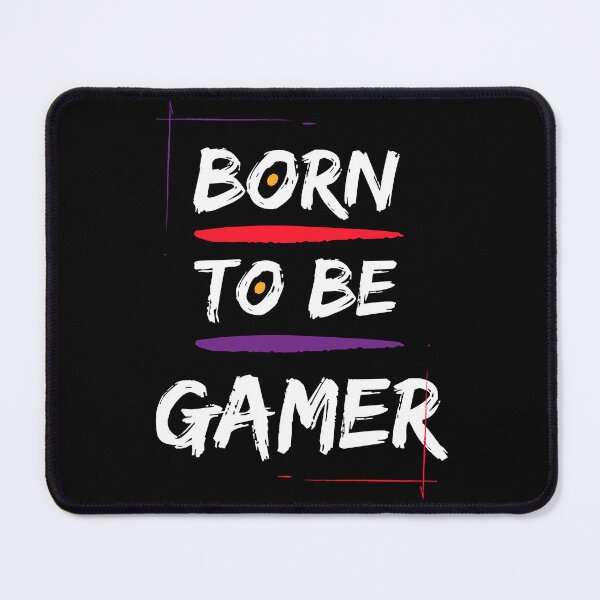 Item preview, Born to be GAMER.  designed and sold by AdrianStyleArt.