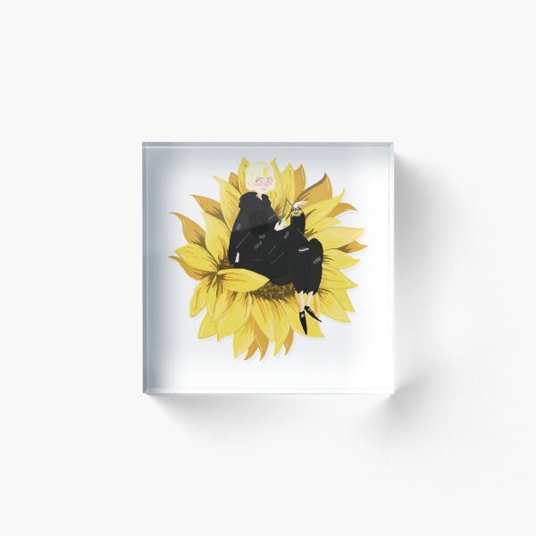 Temple Acrylic Block