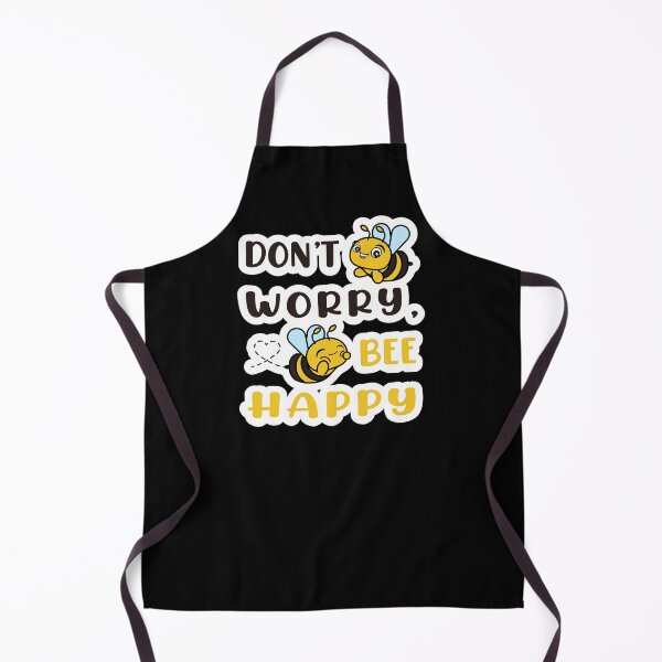 Item preview, Don't Worry BEE Happy designed and sold by Jandsgraphics.