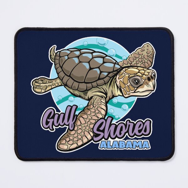 Item preview, Sea Turtle Hatchling Gulf Shores Alabama designed and sold by SunNoonPark.