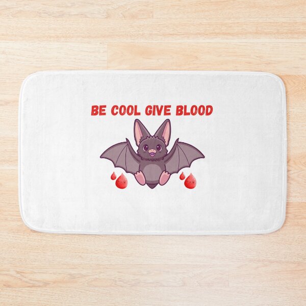 Item preview, Be Cool Give Blood designed and sold by MeeksPrinTing.