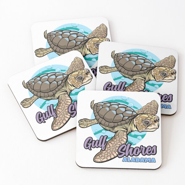 Item preview, Sea Turtle Hatchling Gulf Shores Alabama designed and sold by SunNoonPark.