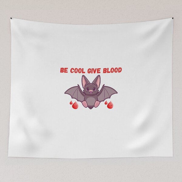 Item preview, Be Cool Give Blood designed and sold by MeeksPrinTing.
