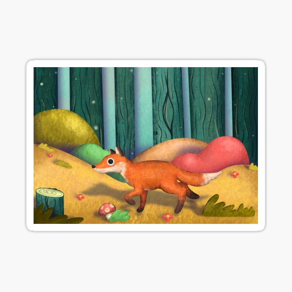 Item preview, Woodland Fox designed and sold by Alan2903.
