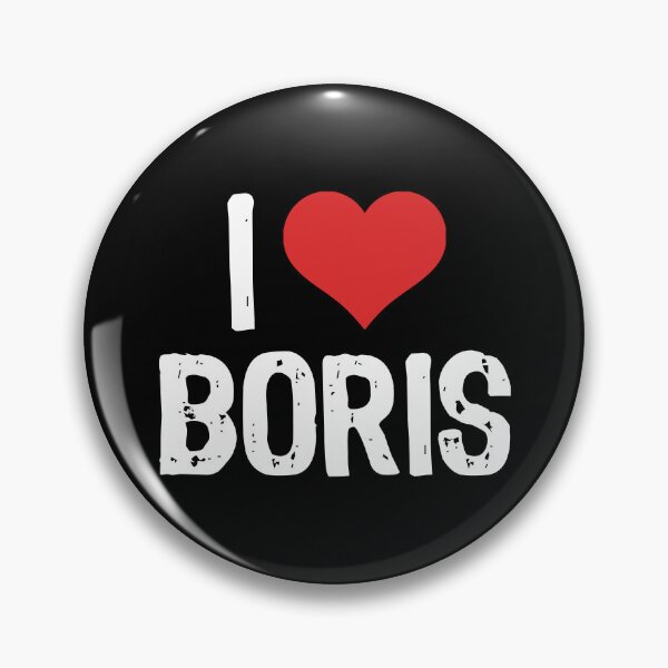 Item preview, I Love Boris designed and sold by The "I Love Everything" Shop.