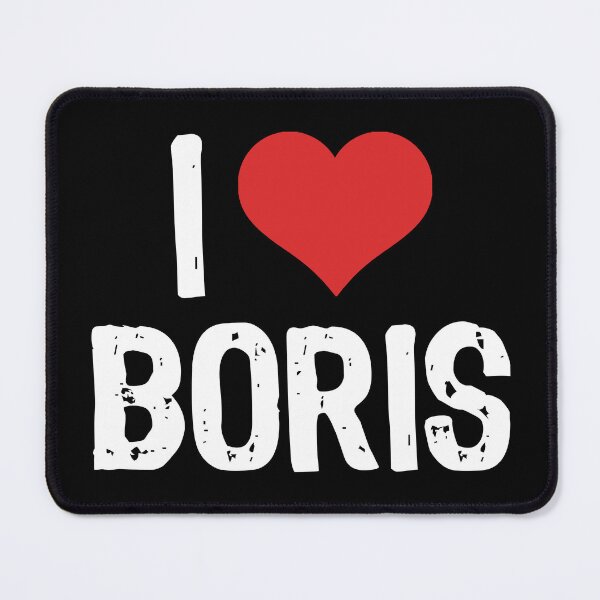 Item preview, I Love Boris designed and sold by The "I Love Everything" Shop.
