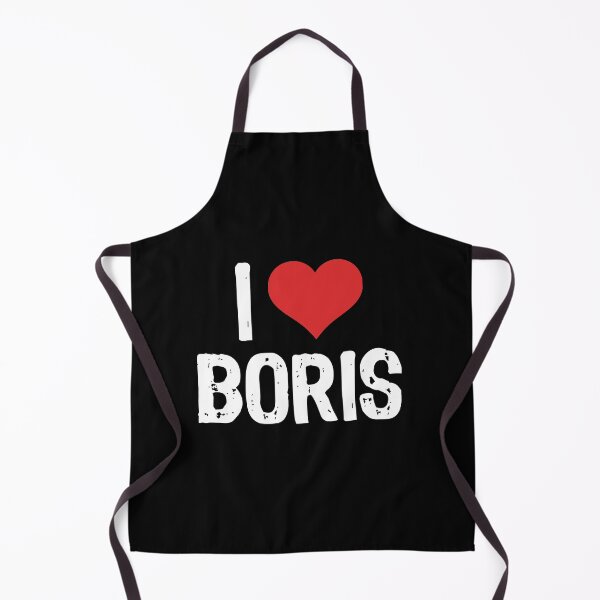 Item preview, I Love Boris designed and sold by The "I Love Everything" Shop.