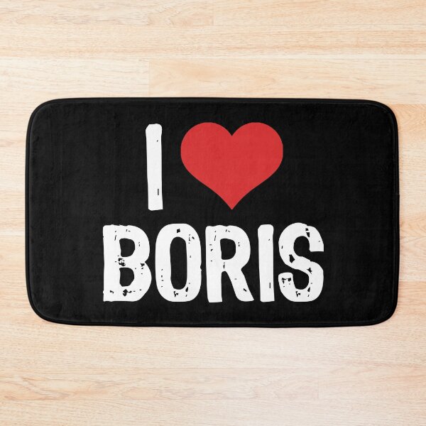 Item preview, I Love Boris designed and sold by The "I Love Everything" Shop.