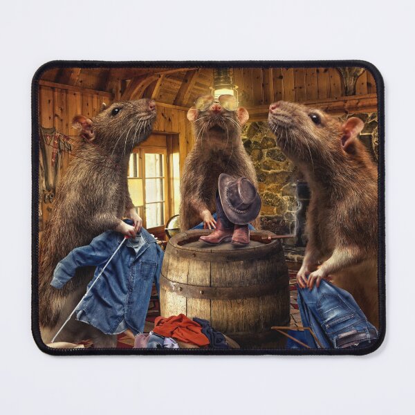Item preview, Rats and Mice designed and sold by Mo-Saber.