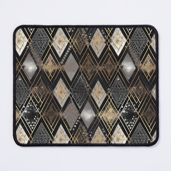 Artikelvorschau, Bling Bling-Muster in Gold entworfen und verkauft von ArtByDominique.