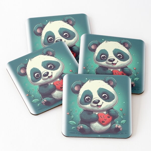 Item preview, Panda With a Heart designed and sold by Diego Re.
