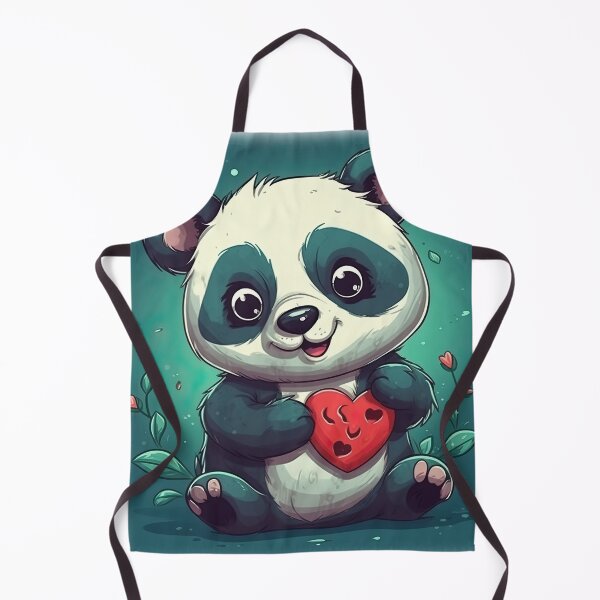Item preview, Panda With a Heart designed and sold by Diego Re.
