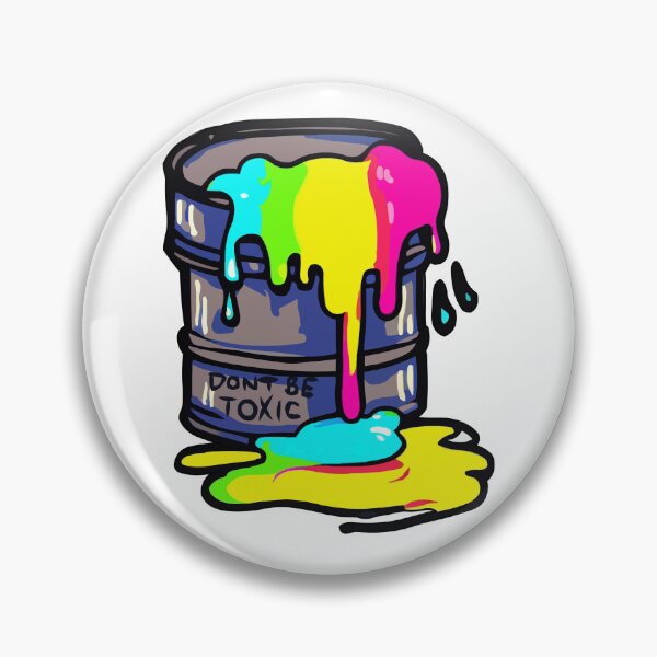 Item preview, Don't Be Toxic designed and sold by hamsters.